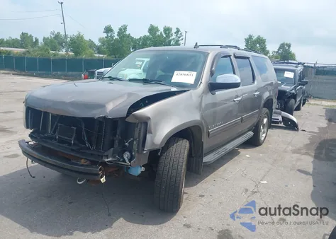2012 Chevrolet Suburban 1500 Ls from USA, damaged, VIN 1GNSKHE75CR113845